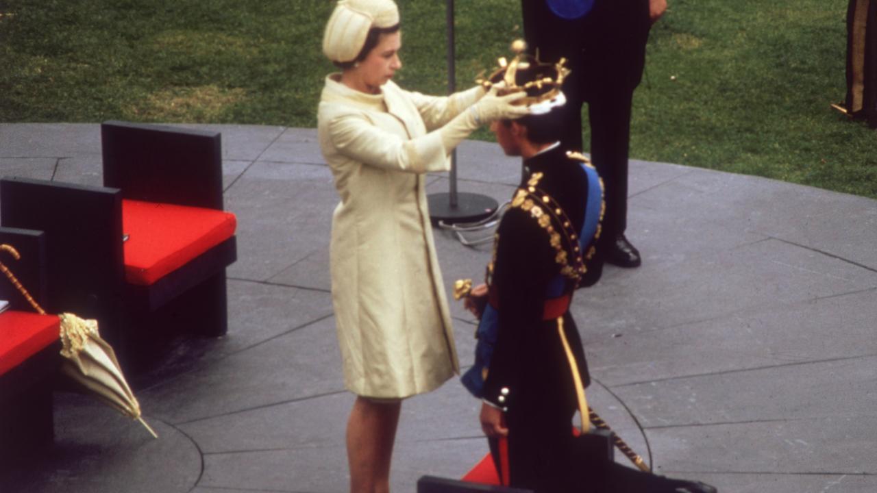 The investiture ceremony at Caernarvon Castle cost a lot. Picture: Hulton Archive/Getty Images