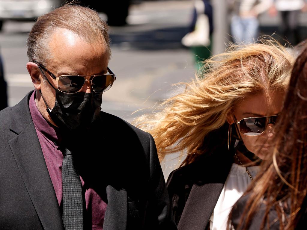 Brett Sengstock (left), pictured, said in court that he was paid by Frank Houston.Photo: NCA NewsWire/Damien Shaw