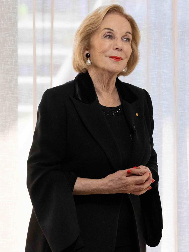 ABC Chair Ita Buttrose. Picture: Ryan Osland