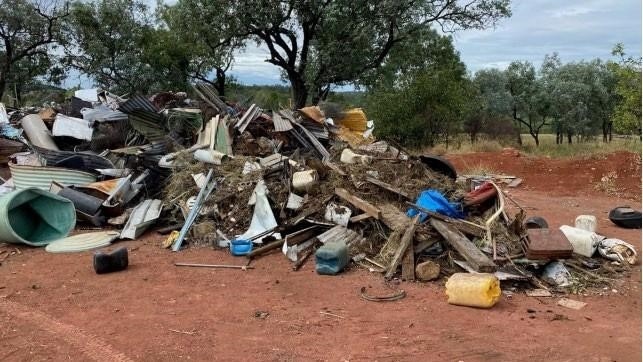 South Burnett ratepayers have been warned of the cost to their hip pocket in the wake of a escalating littering and illegal dumping of rubbish across the region.