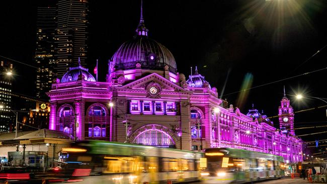 Melbourne was assessed against 19 ‘peer cities’ from across the globe. Picture: Tony Gough