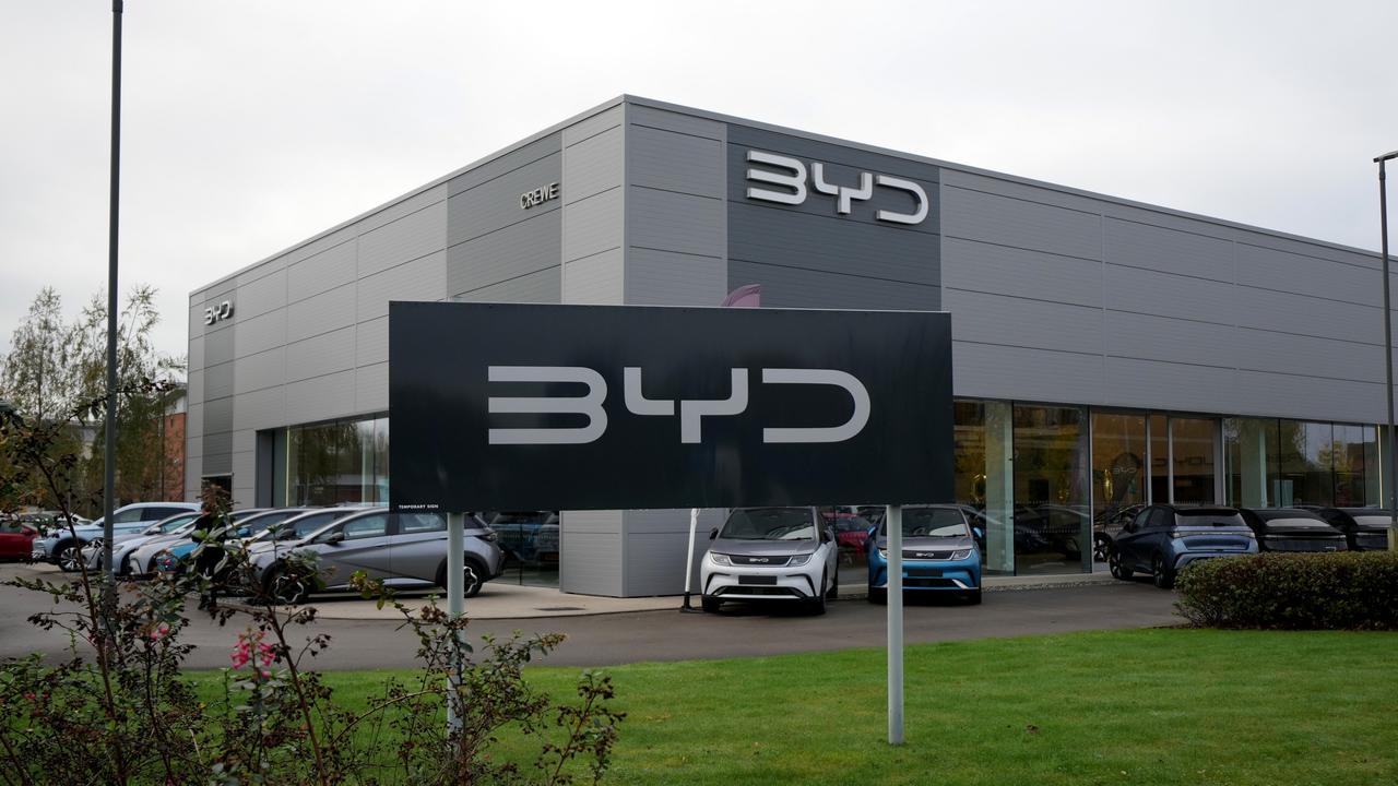 BYD admits it is listening in. Picture: Christopher Furlong/Getty Images