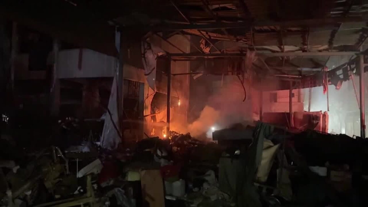 Israeli strike hits Gaza school, killing at least 20 people: officials