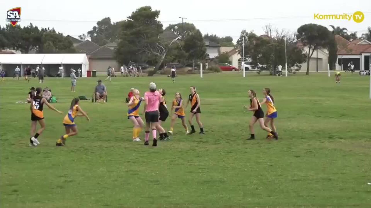 Replay: Mid-South East v Onkaparinga South (Div 1) - 2024 Sapsasa Girls Footy Carnival Day 2