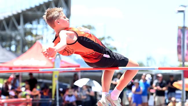 Queensland Little Athletics State Relay Championships. Saturday December 2, 2023. Picture, John Gass