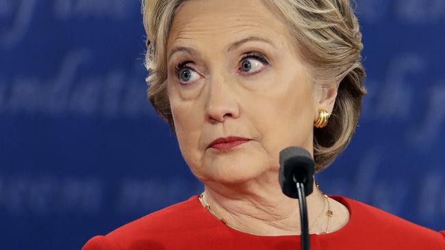 Yeah, that’s the face she’ would make. Pic: AP