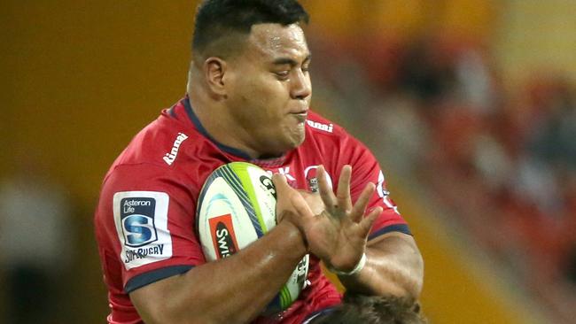 Taniela Tupou will start against the Force from the bench.