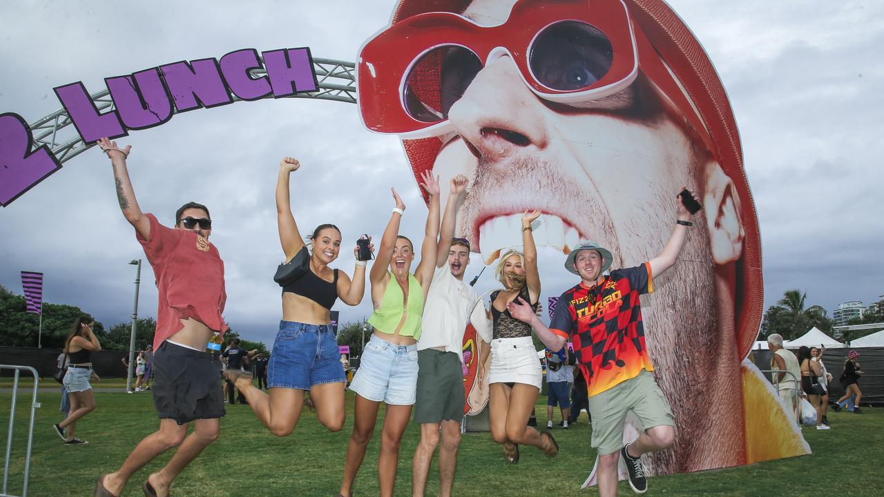 IN PHOTOS DJ Fisher’s Out 2 Lunch Festival Gold Coast Bulletin