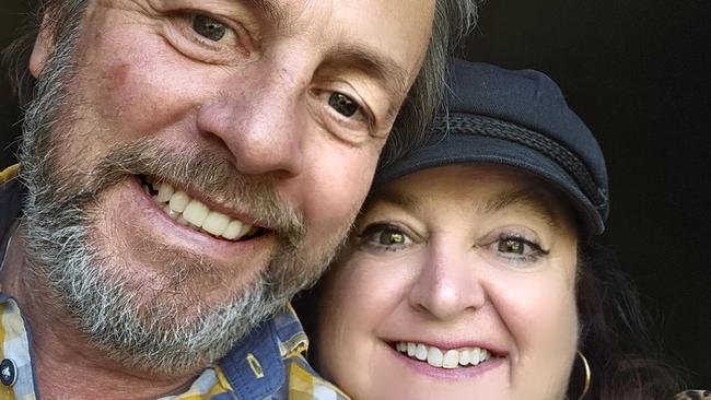 Adelaide residents Keith Davis and Kerry Jordan were on holiday in the UK and returning home on Singapore Airlines flight.