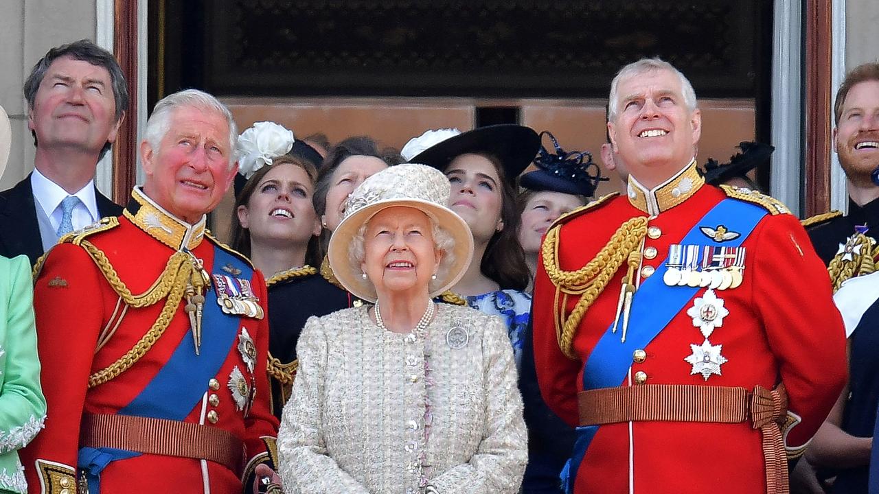 Prince Andrew is said to be the Queen’s favourite son. Picture: Daniel LEAL-OLIVAS / AFP