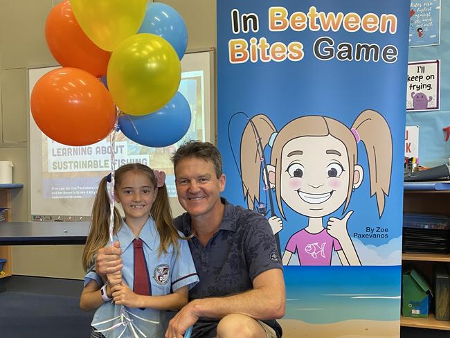 Schoolgirl reels in business success with fishing game