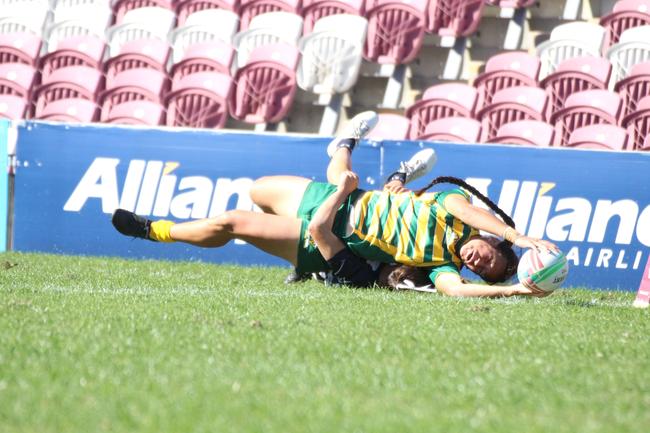 QRSS Girls 7s State Championships action at Ballymore Stadium on Sunday June 2, 2024.