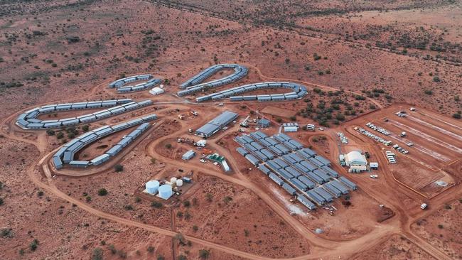 Liontown Resources’ Kathleen Valley project in Western Australia.