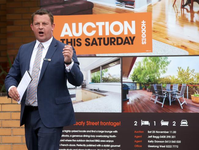 Australia was ranked the third least affordable country when it comes to buying real estate. Picture: Glenn Ferguson