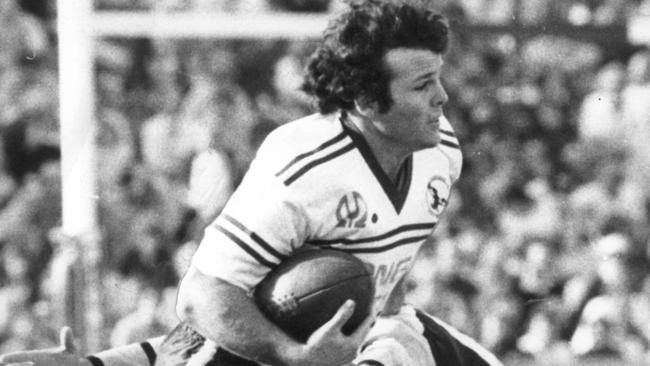 Les Boyd was one of the best players in the game when he stayed within the rules.