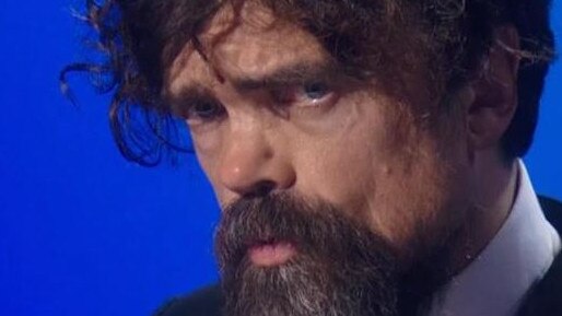 Peter Dinklage swears during Emmys