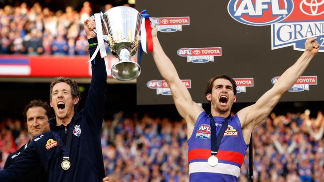 The AFL Grand Final worked against Melbourne. Picture: Getty