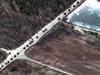 Mystery swirls around huge Russian convoy