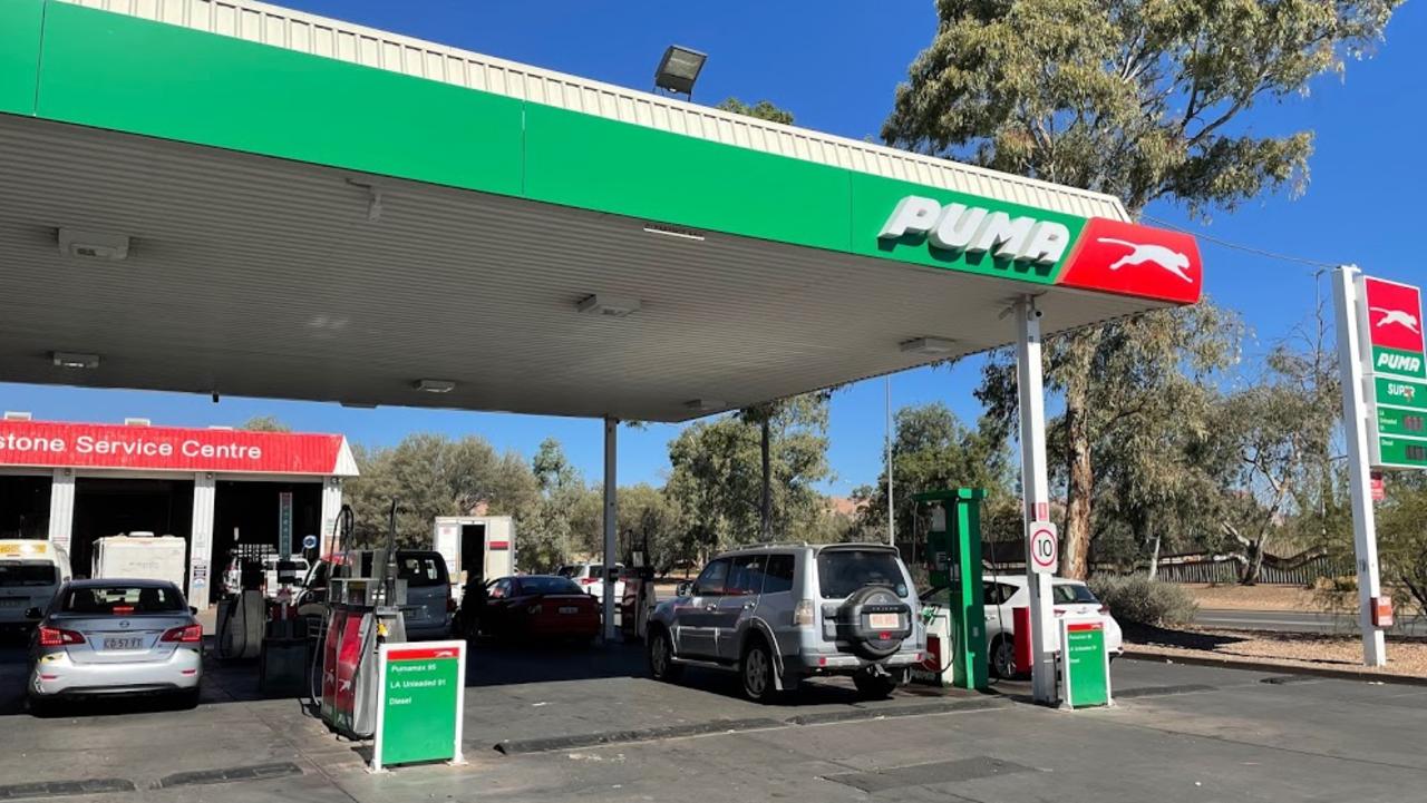 Puma petrol station shop near me