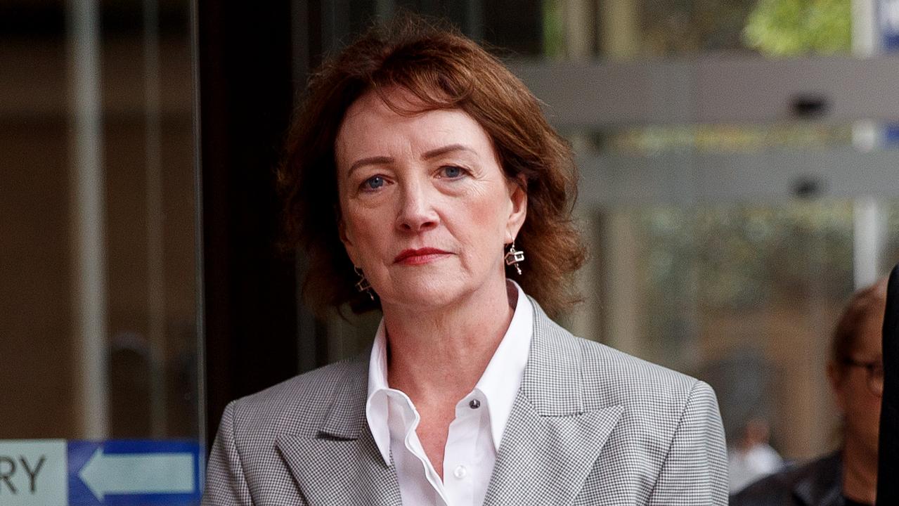 Ex Liberal staffer Fiona Brown may be excused from giving evidence in the defamation trial. Picture: NCA NewsWire / Nikki Short