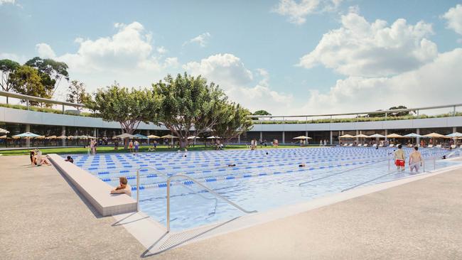 Parramatta is thirsty for a public aquatic centre.