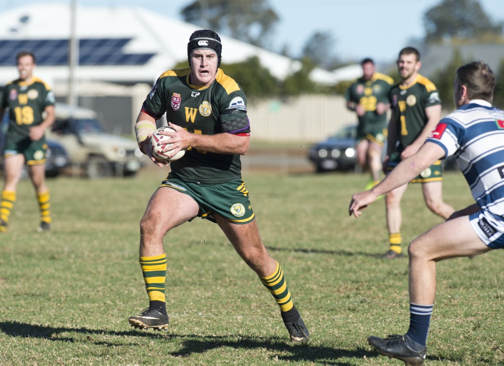 Ty Gardner, Wattles. TRL, Wattles vs Brothers. Sunday, 8th Jul, 2018. Picture: Nev Madsen