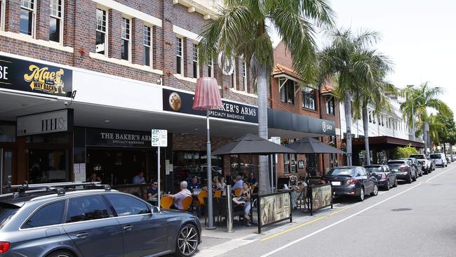 General views of the newly developed Logan Road. Picture: Tertius Pickard