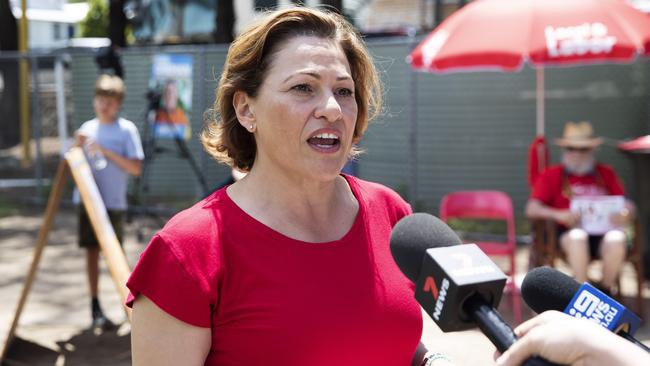 Former deputy premier Jackie Trad