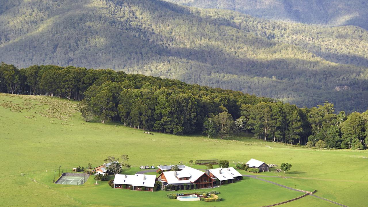 Spicers Peak Lodge at Maryvale.