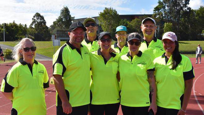 Ambrose Building Team at the Sunshine Coast Relay for Life 2022.