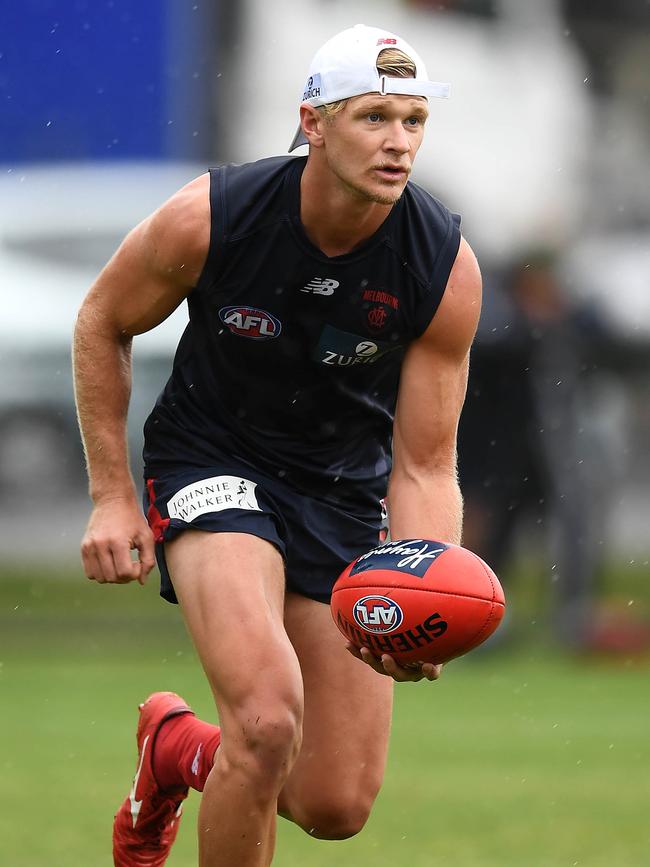 Can former Kangaroo Corey Wagner make the most of his second chance at the Demons?