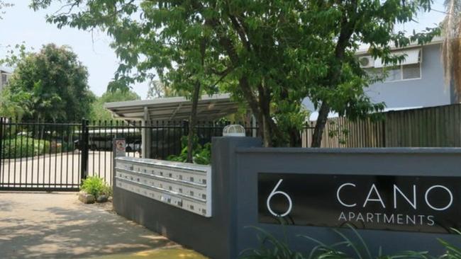 A one-bedroom unit at 26/6 Chester Court, Manunda is among the cheapest rentals in Cairns at $230 per week. Picture: supplied.