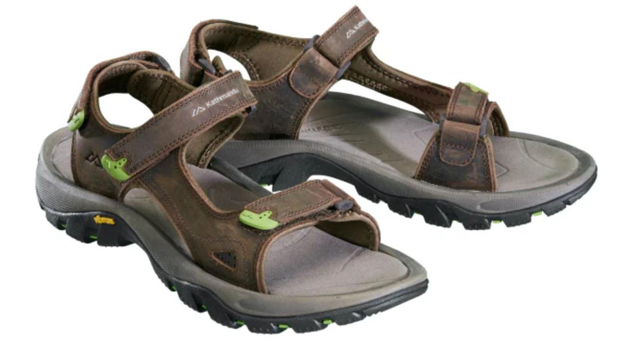 Kathmandu Men's Ingott Sandals are ideal for walking.