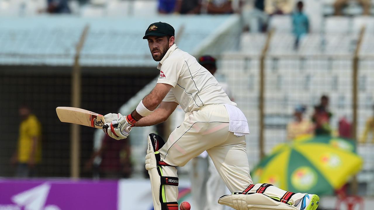 Australian cricketer Glenn Maxwell. Picture: AFP PHOTO / Munir UZ ZAMAN