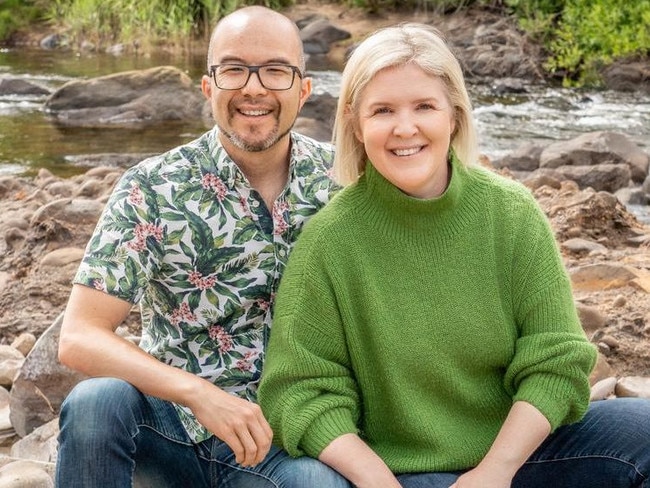 Cameron Adams and Lisa Miller will give away at least half their mammoth $7 billion fortune.