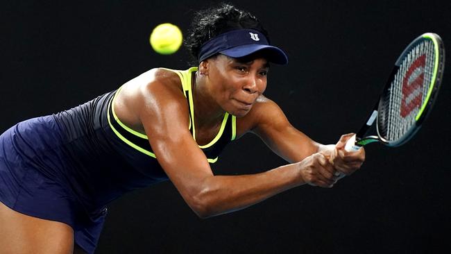 American superstar Venus Williams won’t play in the 2022 Australian Open. Picture: AAP