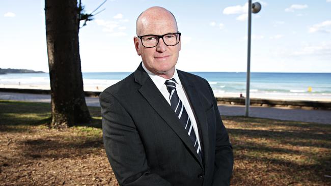 Cr David Walton has said his previous employment may have worked against him. Picture: Adam Yip / Manly Daily