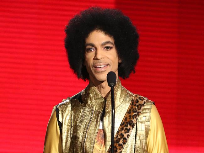 Prince’s death on April 21 came less than a week after his plane made an emergency landing during which he received medical treatment. Picture: Matt Sayles