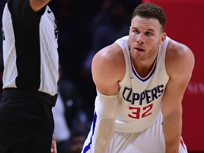 Los Angeles Clippers 32 Blake Griffin Tobias Harris Basketball