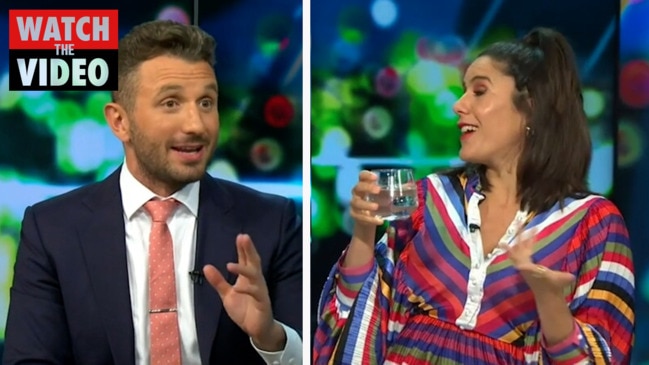 Tommy Little pokes fun at Lisa Wilkinson's cocktail photo saga (The Project)