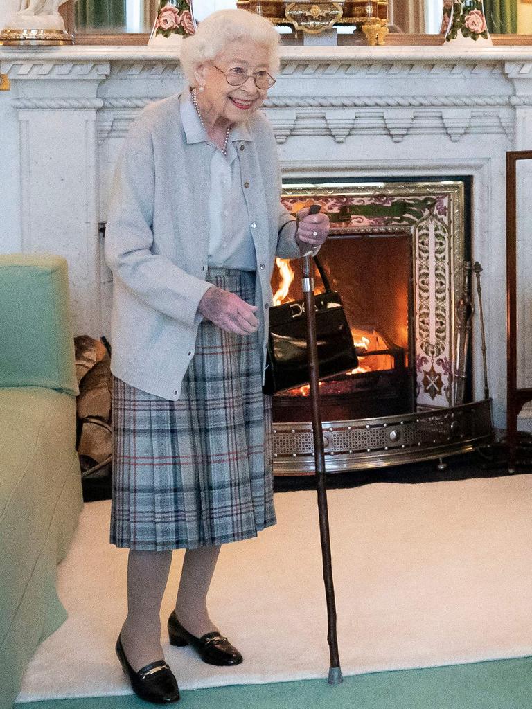 Queen Elizabeth II was the longest-serving Monarch in British history. Picture: AFP