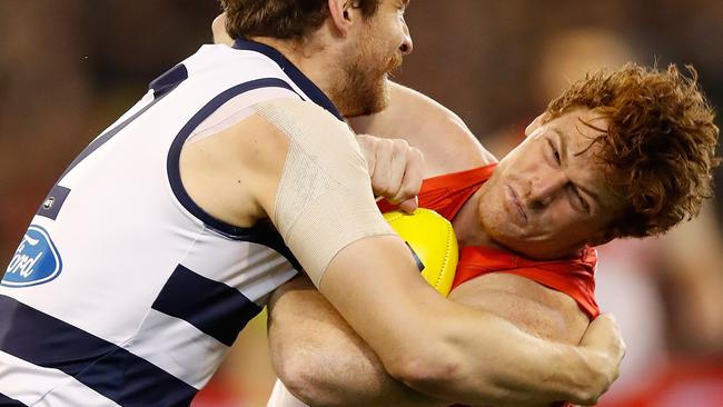 Gary Rohan struggled at the MCG again. Picture: Getty Images