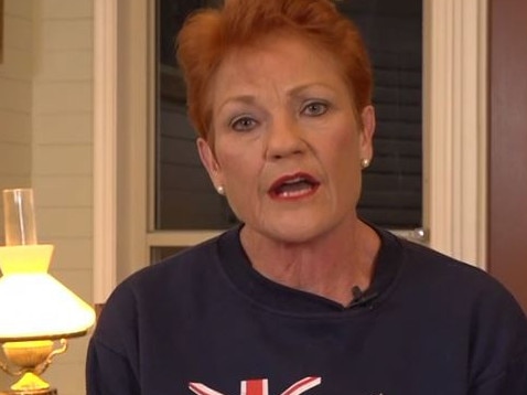 Pauline Hanson Andrew Bolt Picture: Sky News