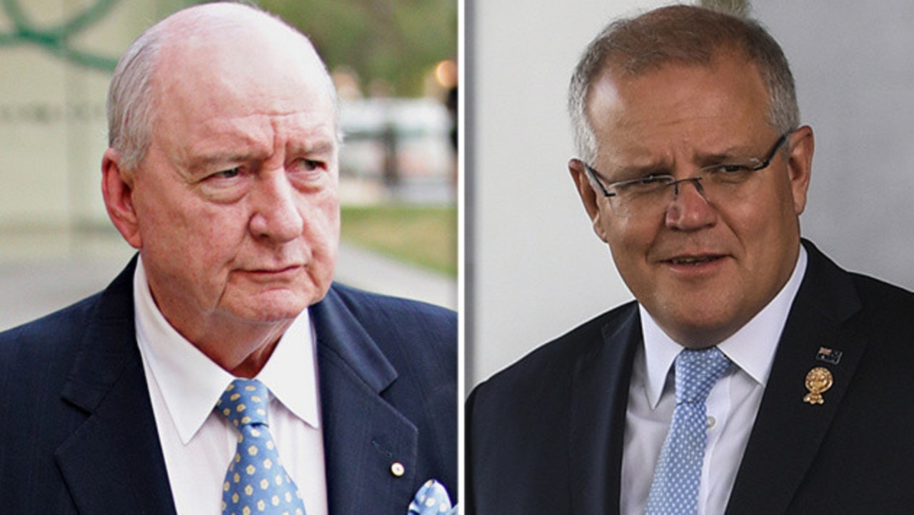 Alan Jones has slammed Scott Morrison's plan to offer $1 billion in interest-free loans to drought-affected farmers and businesses.