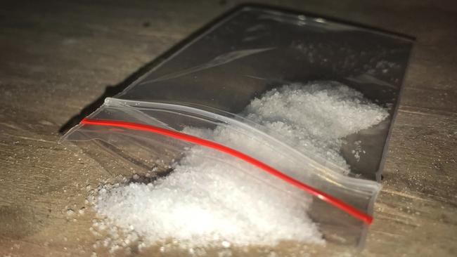 Yaffe was discovered in possession of a total of 1.04 kgs methamphetamine in a storage cupboard.