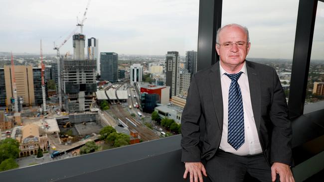 Firm stance: Parramatta Lord Mayor Andrew Wilson.