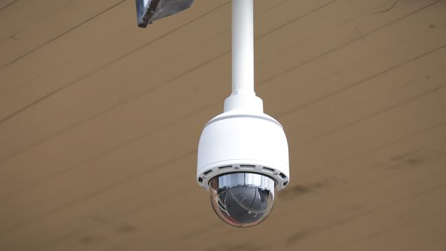 Hi-tech cameras will be used to protect cricket fans. Picture: Christian Gilles