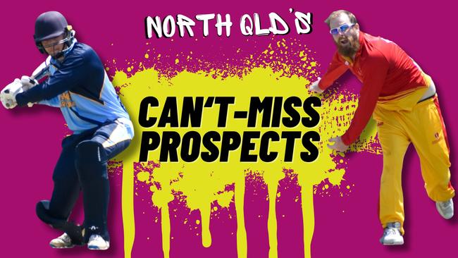 Townsville and Cairns' can't-miss cricket prospects.