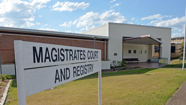 Gympie Magistrates Court House, Channon Street, Gympie. August 11, 2015.Photo Patrick Woods / Gympie Times