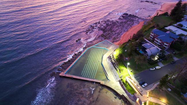 Collaroy Pool. Picture: John Grainger